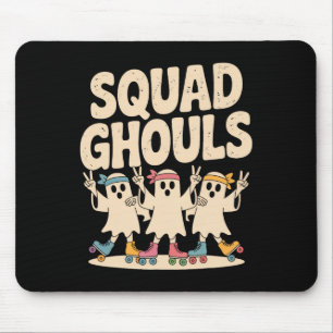 Squad Ghosts Matching Funny Halloween 6 Mousepad