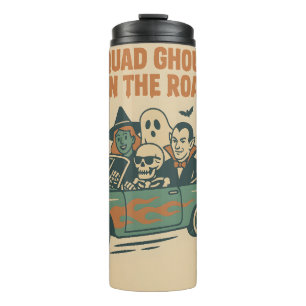 Squad Ghouls Cruisin' im Stil Thermosbecher