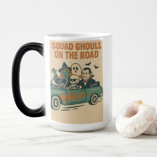 Squad Ghouls Cruisin' im Stil Verwandlungstasse