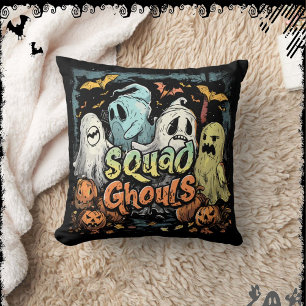 Squad Ghouls ExDesigner Halloween Kissen