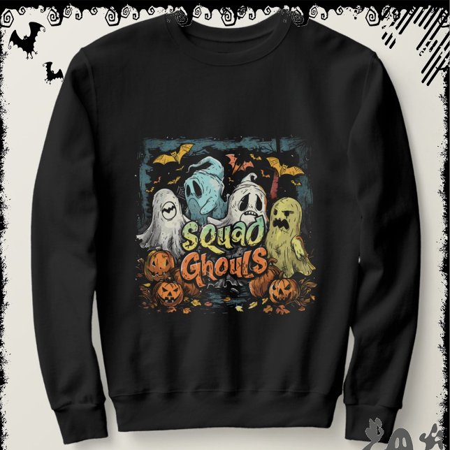 Squad Ghouls | ExDesigner | Halloween Sweatshirt (Von Creator hochgeladen)