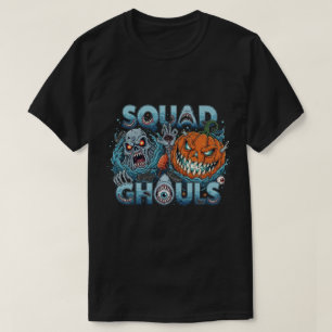 Squad Ghouls Halloween-Horror T-Shirt