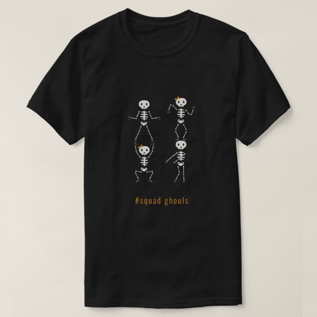 Squad Ghouls Halloween T-Shirt (Design vorne)