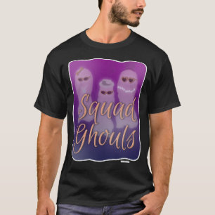 Squad Ghouls Phantastisches Halloween-Slogan T-Shirt