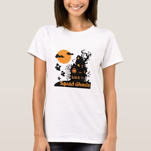 Squad Ghouls T-Shirt (Vorderseite)