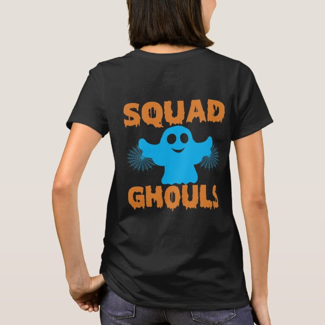 Squad Ghouls Women's T - Shirt (Rückseite)