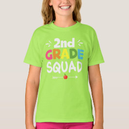 Squad Girl-T - Shirt der zweiten Klasse