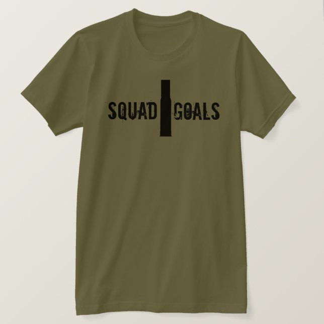 Squad Goals M1028 T-Shirt (Design vorne)