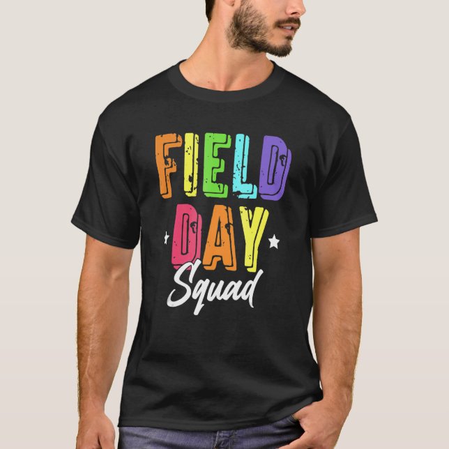 Squad Kids Field Day 2022 T-Shirt (Vorderseite)