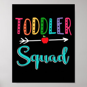 Squad-Lehrer zurück in die Schule Poster