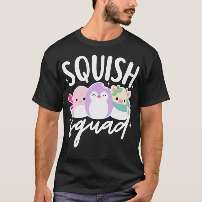 Squad Mallow groß Niedlich für Kinder T-Shirt (Vorderseite)