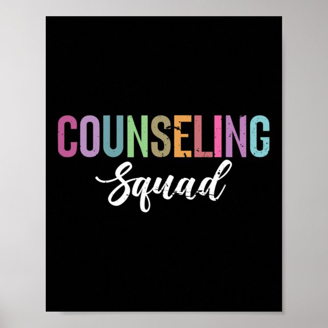 Squad Mental Health Awareness Poster (Vorne)