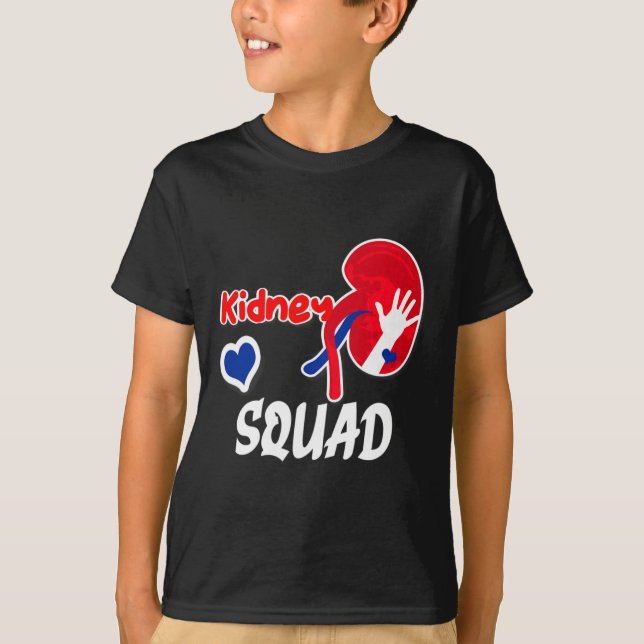 Squad Nephrologie Nurse Dialysis Techniker 2 T-Shirt (Vorderseite)