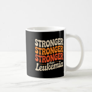 Squad Orange Ribbon Leukemia Blood Cancer Kaffeetasse