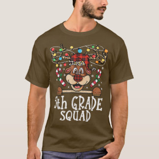 Squad Rentier Weihnachtslehrerstaffel X T-Shirt