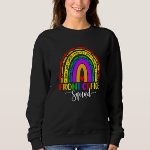 Squad School Secretary Squad im Büro Sweatshirt