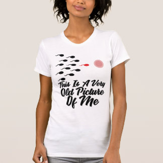 Squad Sperm Das ist ein sehr altes Bild von mir lu T-Shirt