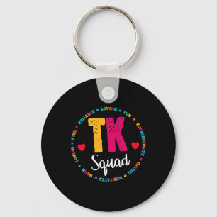 Squad T-Shirt - Übergangs-Kindergartenlehrerteam Schlüsselanhänger