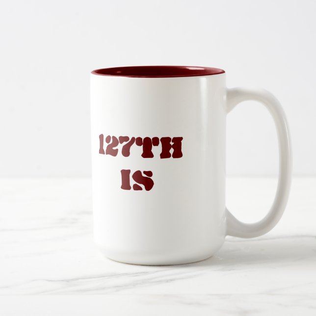 Squad-Tasse Zweifarbige Tasse (Rechts)