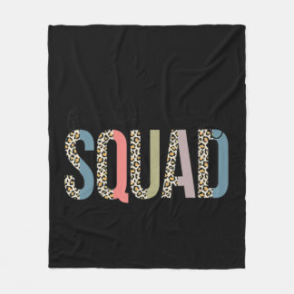 Squad Teacher Student First Last Day Of School Fie Fleecedecke