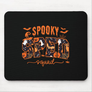 Squad Team Special Bildung Teacher Halloween Mousepad