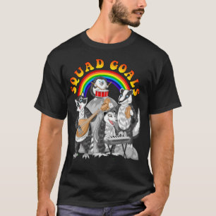 Squad-Tore, Raccoon und Opossum T-Shirt