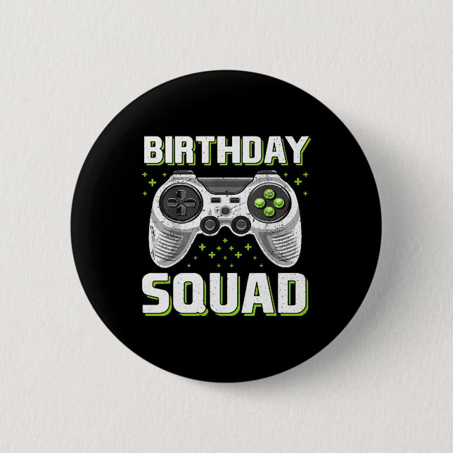 Squad Video Game Controller für Gamer Boys Girls Button (Vorderseite)