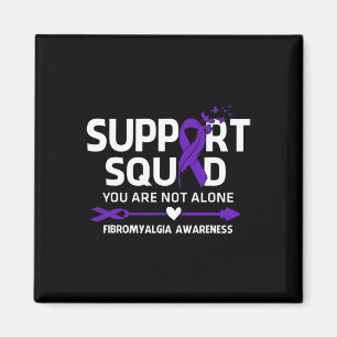 Squad Warrior Fibromyalgie Sensibilisierungskraft Magnet