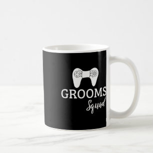 Squad Wedding Bachelor Party Wedding Party Fun Kaffeetasse