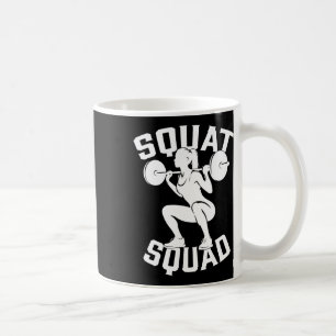Squad Workout Partner Trainer Bodybuil Kaffeetasse