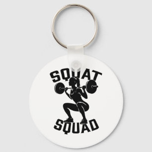 Squad Workout Partner Trainer Bodybuil Schlüsselanhänger