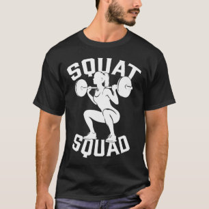 Squad Workout Partner Trainer Bodybuil T-Shirt