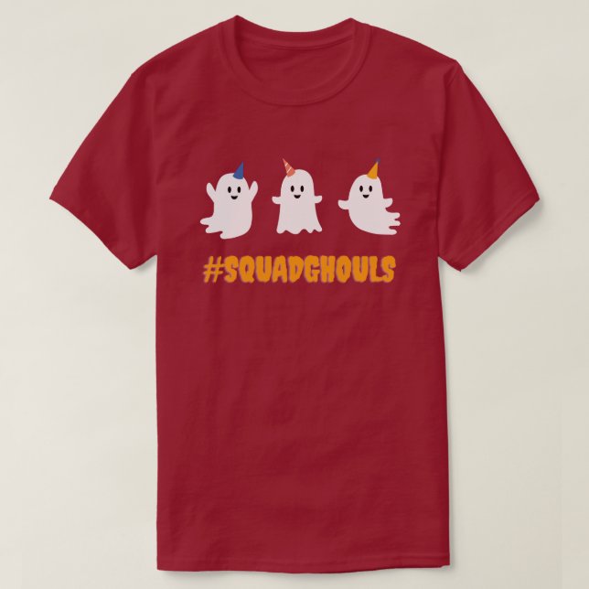 #SquadGhouls Halloween T-Shirt (Design vorne)