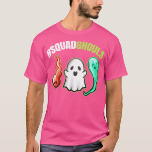 SquadGhouls Squad of Ghouls Geister Spirits Hallow T-Shirt