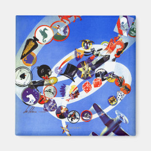 Squadron Insigna Magnet