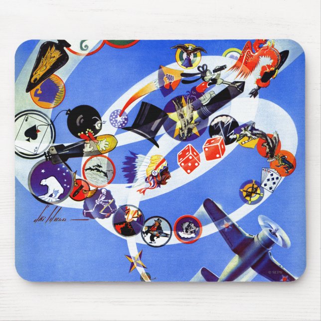 Squadron Insigna Mousepad (Vorne)