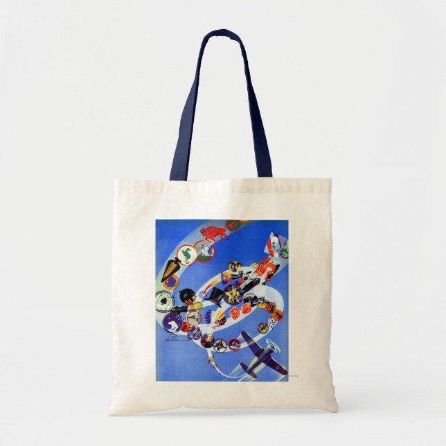 Squadron Insigna Tragetasche (Vorne)