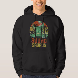 Squadsaurus Rex Dinosaurier Squad Saurus Familienm Hoodie