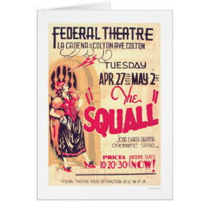 Squall romantisches Spanien WPA 1937