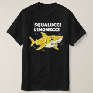 Squalucci Limonecci Italienisch Brainrot Shark Lem T-Shirt