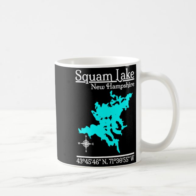 Squam Lake - New Hampshire  Kaffeetasse (Rechts)