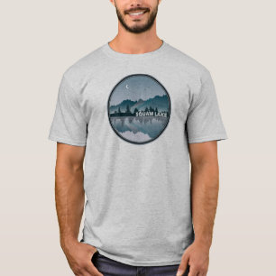 Squam Lake New Hampshire Reflektion T-Shirt