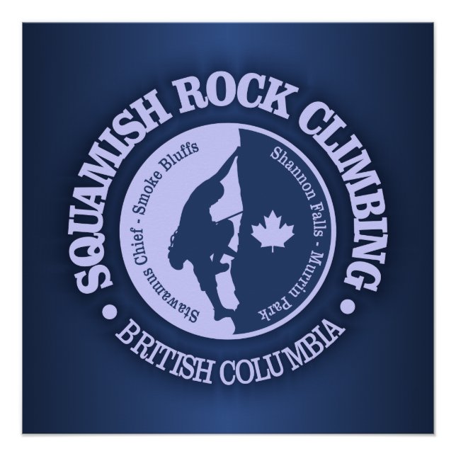 Squamish (CLB) Poster (Vorderseite)