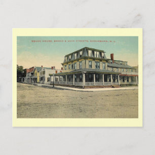 Squan House, Manasquan, New Jersey 1912 Vintage Postkarte