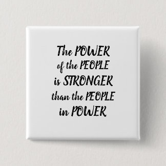 Square Abzeichen Button