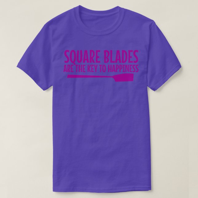 Square Blades T-Shirt (Design vorne)