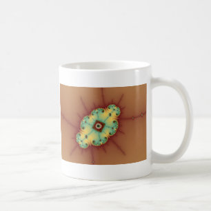 Square Brain - Fraktal Tasse
