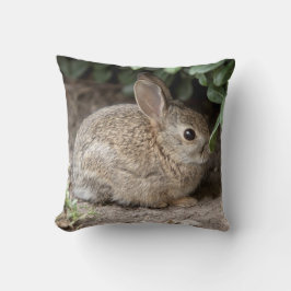 Square Bunny Pillow Kissen