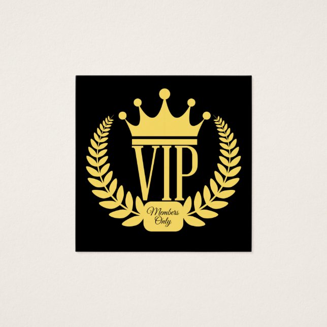 Square Business, Geschenke, Message Cards & More (Vorderseite)