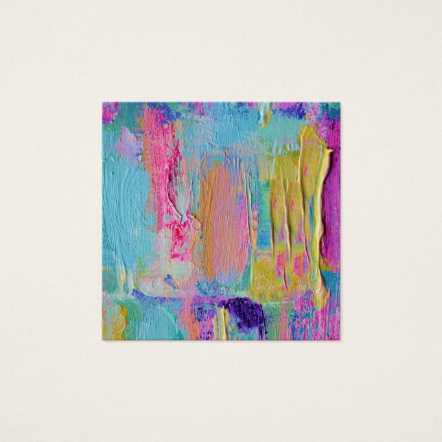 Square Business, Gift, Kunst, Message Cards & more (Vorderseite)